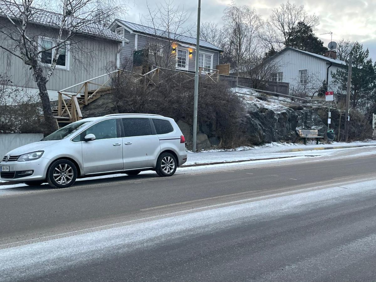 Mini Villa Stockholm Alvsjo S61 Exteriér fotografie